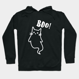 Boo Cat Hoodie